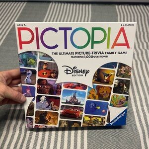 Ravensburger‎ Disney Pictopia Game New